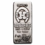 1 oz Silver Bar - Vintage Binon's Horseshoe Hotel & Casino