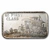 1 oz Silver Bar - Vintage Doyle's Coin Palace (Random Motif)