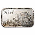1 oz Silver Bar - Vintage Doyle's Coin Palace (Random Motif)
