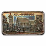 1 oz Silver Bar - Vintage Heraeus (Random Motif)