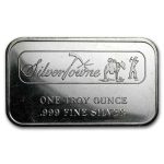 1 oz Silver Bar - Vintage SilverTowne (Prospector)
