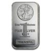 1 oz Silver Bar - Walking Liberty (Generic Form)