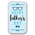 1 oz Silver Colorized Bar - APMEX (Happy Father's Day, Modern)
