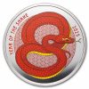 1 oz Silver Colorized Proof - 2025 Year of the Snake (Series 2)