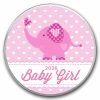 1 oz Silver Colorized Round - APMEX (2026 Baby Girl, Elephant)