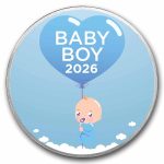 1 oz Silver Colorized Round - APMEX (Baby Boy Bundle of Joy 2026)