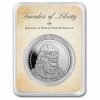 1 oz Silver in TEP - Founders of Liberty: Franklin | Free Speech