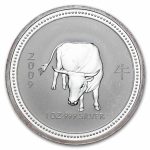 1 oz Silver Lunar Coin Series I (Abrasions)
