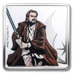 1 oz Silver Medallion - Star Wars Allies: Obi-Wan Kenobi & Yoda