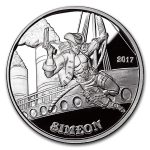 1 oz Silver Proof Round - Angels & Demons Series (Simeon)