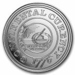1 oz Silver Round - 1776 Continental Currency Dollar Coin