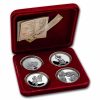 1 oz Silver Round - 1982 E.T. Extra Terrestrial (4-Pc, Box & COA)
