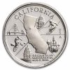 1 oz Silver Round - 1985 Rarities Mint (California Motif)