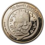 1 oz Silver Round - 1987 Howdy Doody Merry Christmas