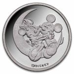 1 oz Silver Round - 1989 Disney Yours Forever (Rarities, 3rd Ed.)