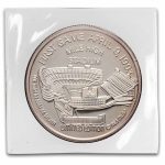 1 oz Silver Round - 1993 Colorado Rockies Inaugural Season