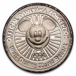 1 oz Silver Round - 1994 Walt Disney World Resort