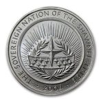 1 oz Silver Round - 2004 Shawnee Indian Tribe $1.00 Coin (BU)