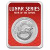 1 oz Silver Round - 2025 APMEX Year of the Snake (TEP, Series 2)
