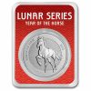 1 oz Silver Round - 2026 APMEX Year of the Horse (TEP, Series 2)