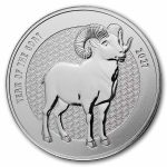 1 oz Silver Round - 2027 APMEX Year of the Goat (Series 2)