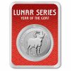 1 oz Silver Round - 2027 APMEX Year of the Goat (TEP, Series 2)