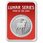 1 oz Silver Round - 2027 APMEX Year of the Goat (TEP, Series 2)