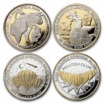 1 oz Silver Round - Albuquerque Balloon Fiesta (Random, Gilded)