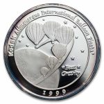 1 oz Silver Round - Albuquerque Balloon Fiesta (Random Motif)