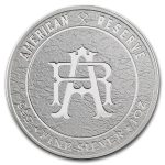 1 oz Silver Round - American Reserve