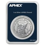 1 oz Silver Round - APMEX (In TEP)