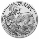 1 oz Silver Round - Athena (Greek Mythology Series)