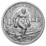 1 oz Silver Round - Bigfoot
