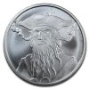 1 oz Silver Round - Blackbeard (Anonymous Mint)