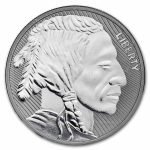 1 oz Silver Round - Buffalo (Reverse Proof)