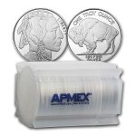 1 oz Silver Round - Buffalo (Tube of 20)