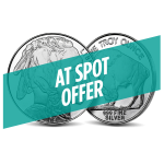1 oz Silver Round - Buffalo