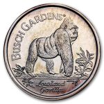 1 oz Silver Round - Busch Gardens (Random Motif)