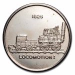 1 oz Silver Round - California Mint (Trade Unit, Random Motif)