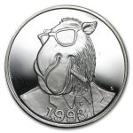 1 oz Silver Round - CAMEL