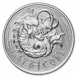 1 oz Silver Round - Capricorn (Zombie Zodiacs)