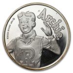 1 oz Silver Round - Cartoon Celebrities (Archie)