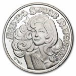 1 oz Silver Round - Cartoon Celebrities (Brenda Starr Reporter)