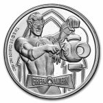 1 oz Silver Round - Cartoon Celebrities (Green Lantern)