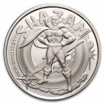1 oz Silver Round - Cartoon Celebrities (Shazam)
