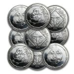 1 oz Silver Round - Chinese Panda Bear
