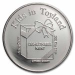 1 oz Silver Round - Dahlonega Mint (Random Motif)
