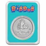 1 oz Silver Round - DIG DUG™ 40th Anniversary in TEP