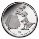 1 oz Silver Round - Disney/Around the World (w/Box & COA, Dopey)