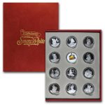 1 oz Silver Round - Disney/Snow White & the 7 Dwarfs (11 pc set)